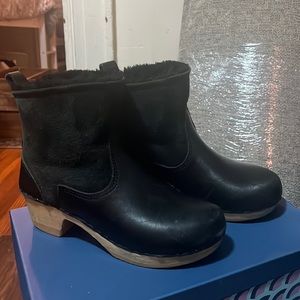 COPY - Swedish Hasbeens Shearling Bootie size 40